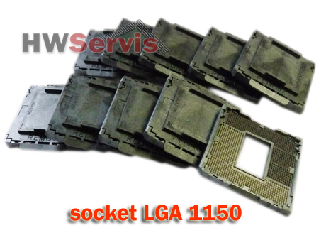 výměna patice socket LGA1150