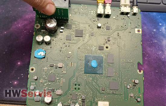 oprava základní desky MIB3 infotainmentu